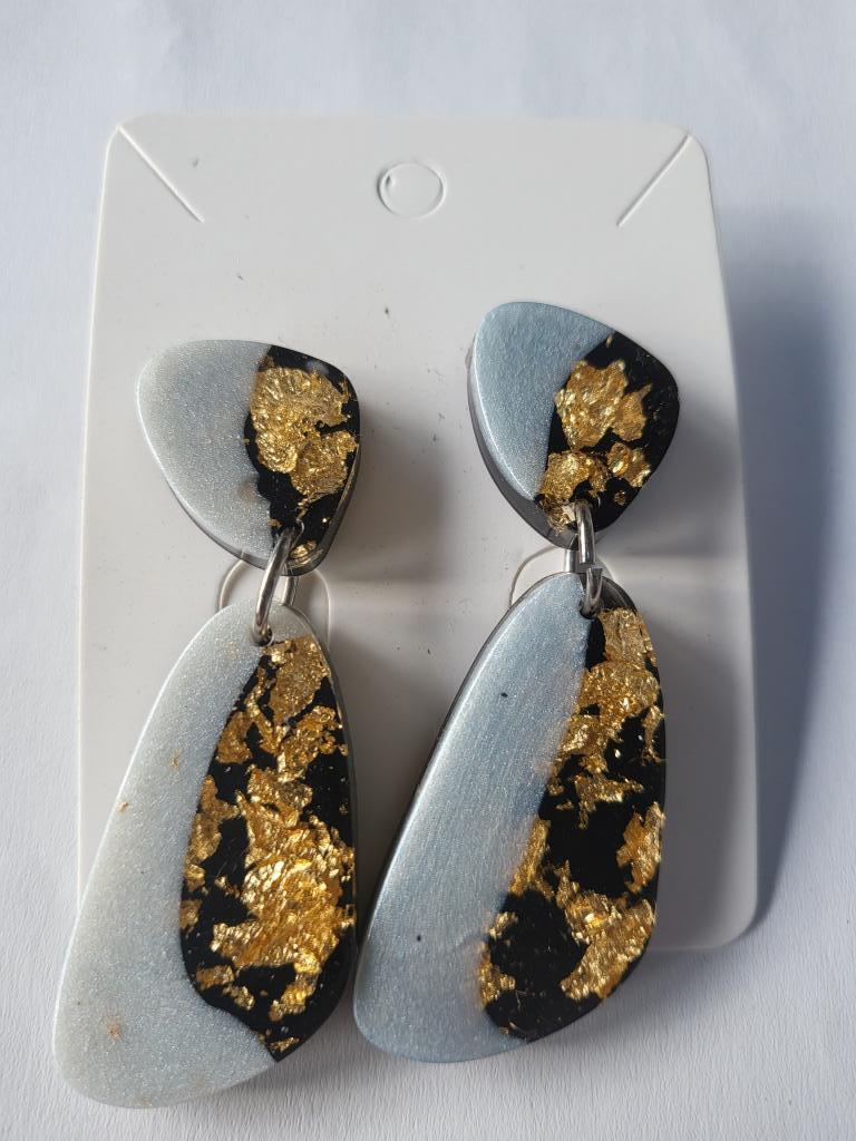 Boucles d oreille à clous moyen modèle